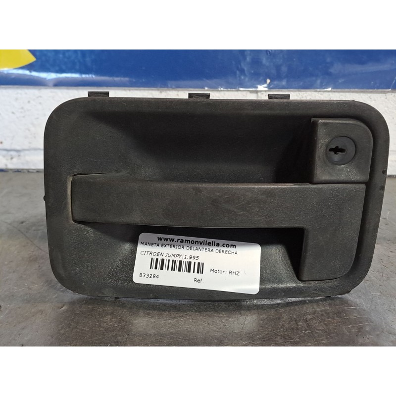 Recambio de maneta exterior delantera derecha para citroen jumpy 2.0 hdi cat (rhx / dw10bted) referencia OEM IAM   