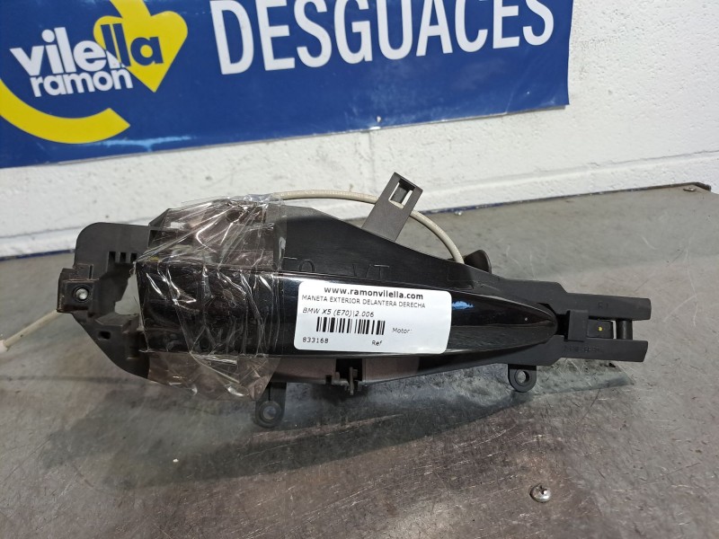 Recambio de maneta exterior delantera derecha para bmw x5 (e70) 3.0d referencia OEM IAM   