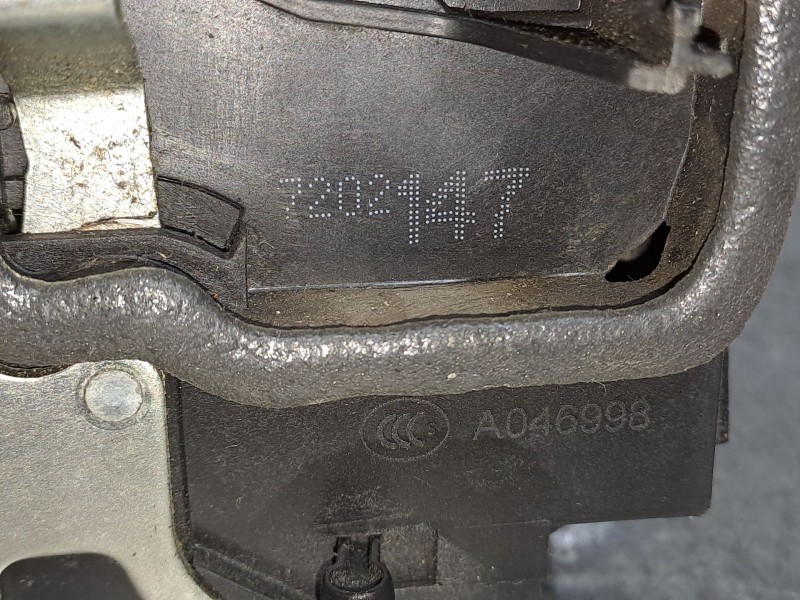 Recambio de cerradura puerta trasera izquierda para bmw x5 (e70) 3.0d referencia OEM IAM 7202147 A046998  Recambio de cerradura puerta trasera izquierda para bmw x5 (e70) 3.0d referencia OEM IAM 7202147 A046998