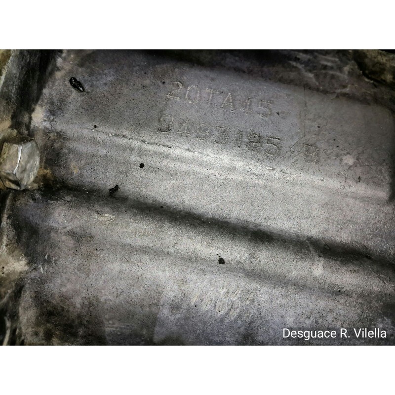 Recambio de caja cambios para citroen xsara break 1.9 td exclusive | 03.98 - ... 1.9 td exclusive | 03.98 - ... referencia OEM I