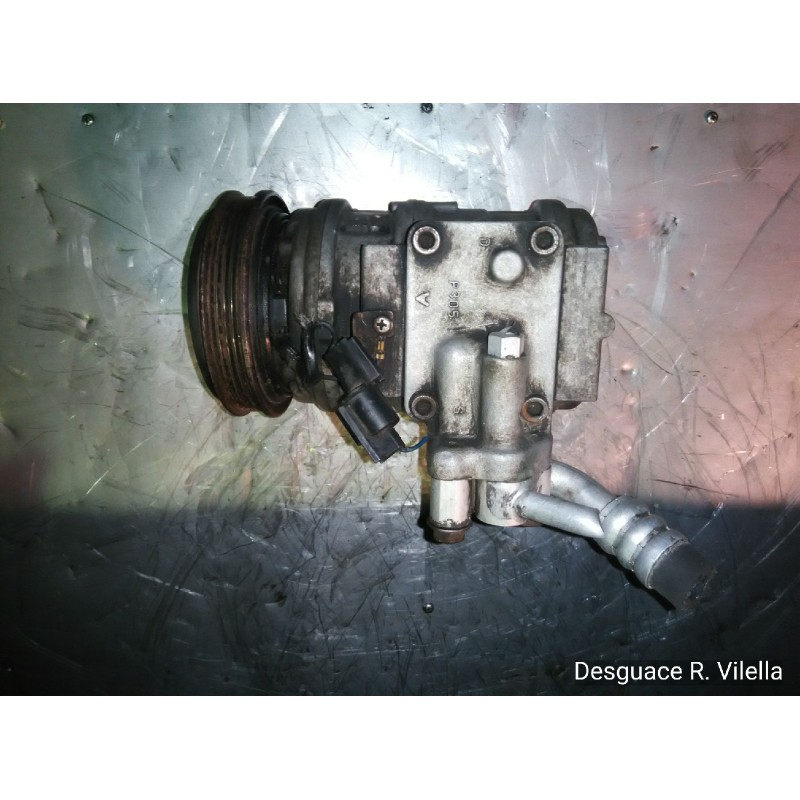 Recambio de compresor aire acondicionado para kia carnival td ls | 04.99 - 12.01 td ls | 04.99 - 12.01 referencia OEM IAM 802710