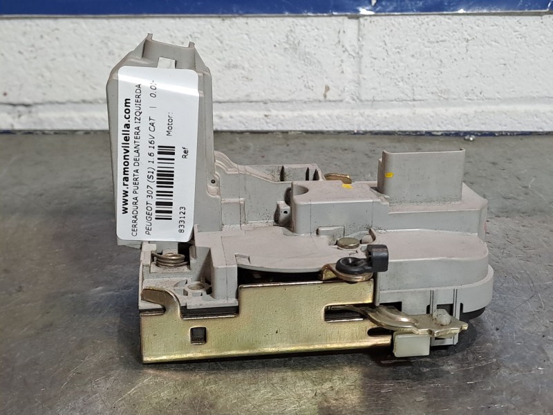 Recambio de cerradura puerta delantera izquierda para peugeot 307 (s1) 1.6 16v cat | 0.01 - 0.05 1.6 16v cat | 0.01 - 0.05 refer