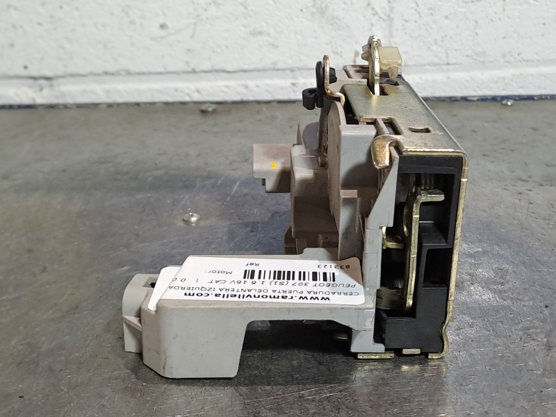 Recambio de cerradura puerta delantera izquierda para peugeot 307 (s1) 1.6 16v cat | 0.01 - 0.05 1.6 16v cat | 0.01 - 0.05 refer