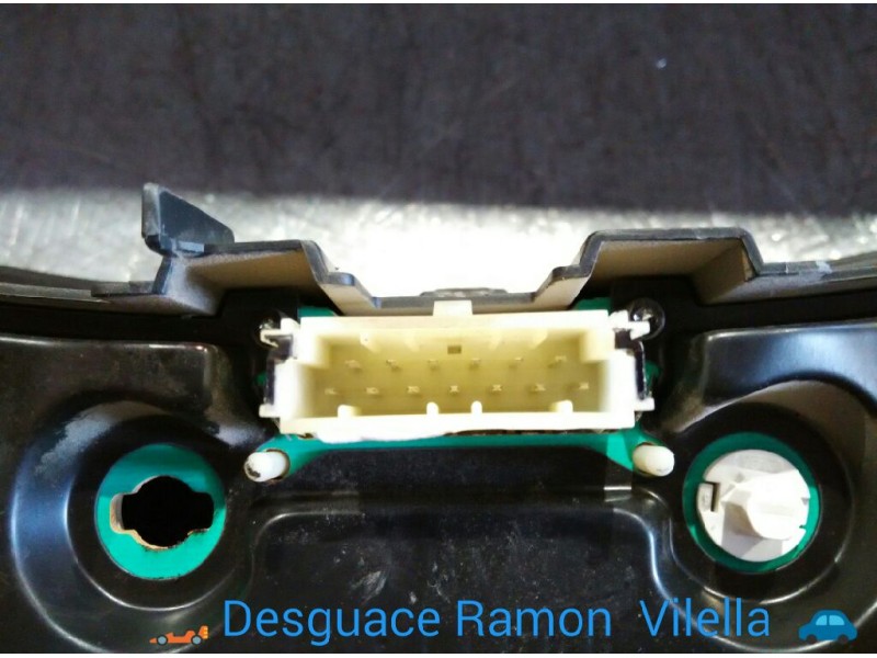 Recambio de cuadro instrumentos para opel corsa c cosmo | 0.03 - ... cosmo | 0.03 - ... referencia OEM IAM 13173355WJ 1100800050