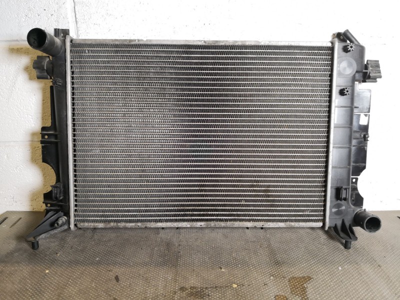 Recambio de radiador agua para saab 9-3 berlina 2.2 s tid referencia OEM IAM   