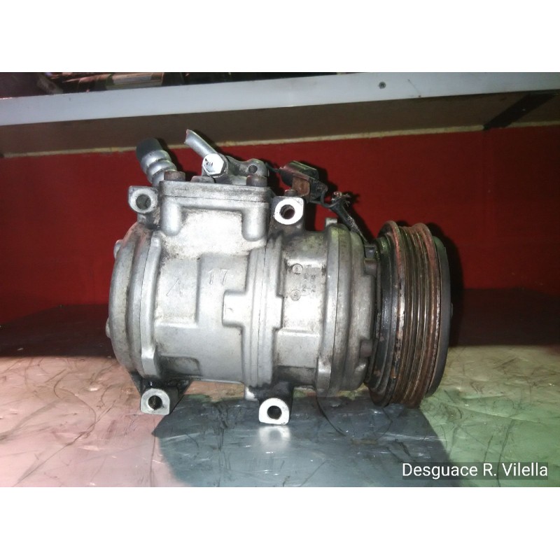 Recambio de compresor aire acondicionado para kia carnival td ls | 04.99 - 12.01 td ls | 04.99 - 12.01 referencia OEM IAM 802710