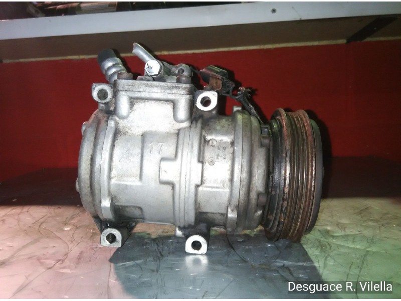 Recambio de compresor aire acondicionado para kia carnival td ls | 04.99 - 12.01 td ls | 04.99 - 12.01 referencia OEM IAM 802710