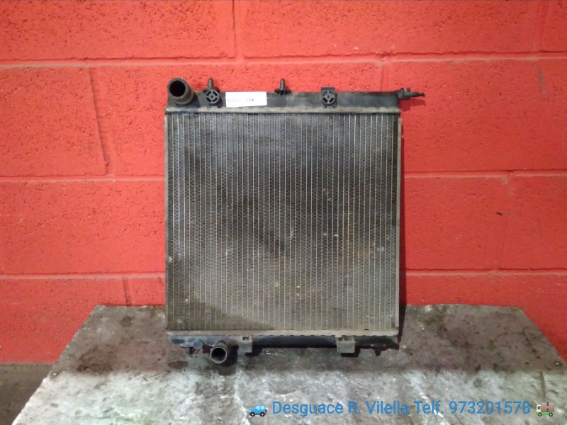 Recambio de radiador agua para citroen c3 1.4 hdi sx | 04.02 - 12.06 1.4 hdi sx | 04.02 - 12.06 referencia OEM IAM   