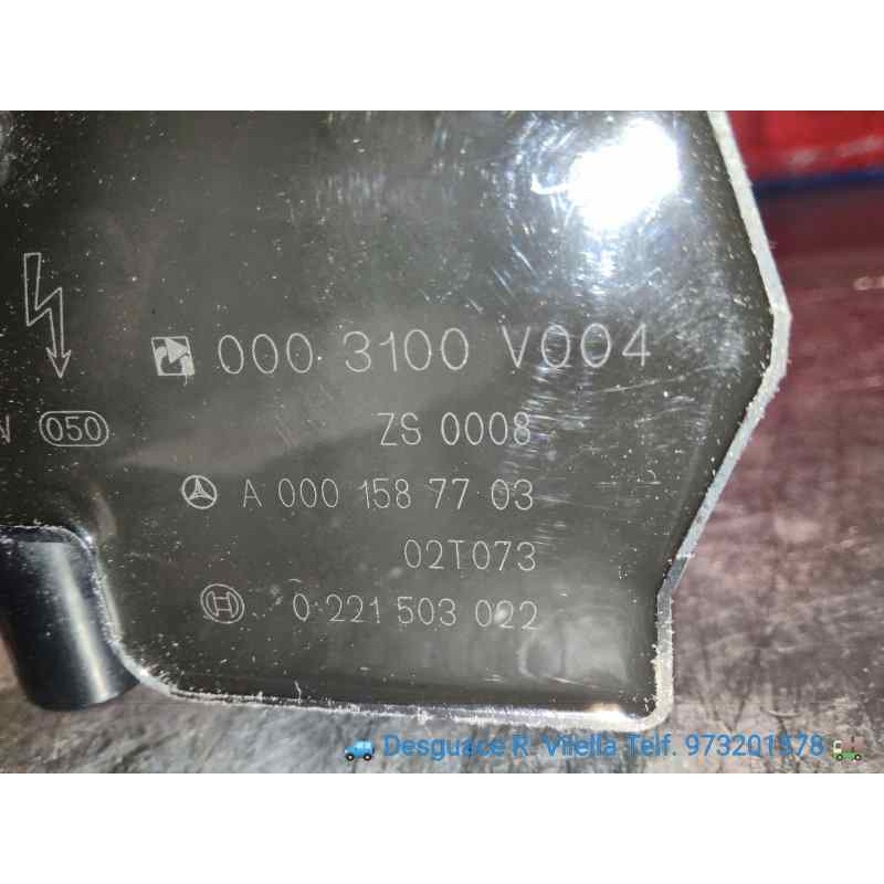 Recambio de bobina encendido para smart coupe brabus | 01.03 - 12.06 brabus | 01.03 - 12.06 referencia OEM IAM 0003100V004 A0001
