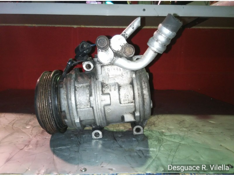 Recambio de compresor aire acondicionado para kia carnival td ls | 04.99 - 12.01 td ls | 04.99 - 12.01 referencia OEM IAM 802710