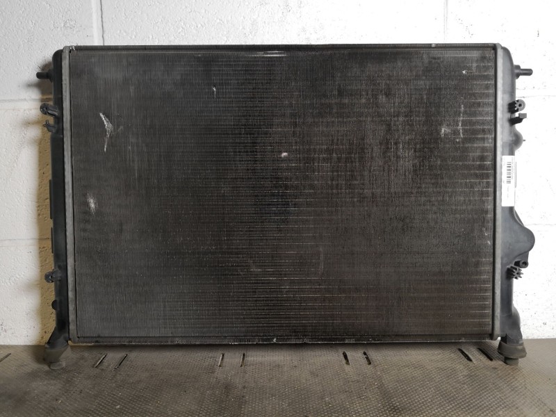 Recambio de radiador agua para dacia logan ambiance referencia OEM IAM 8200189288C RM1430 872256L