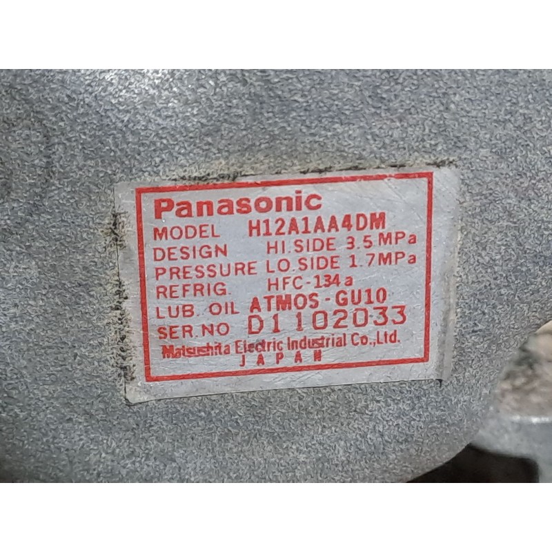 Recambio de compresor aire acondicionado para mazda premacy (cp) 2.0 turbodiesel cat | 0.99 - 0.05 2.0 turbodiesel cat | 0.99 - 
