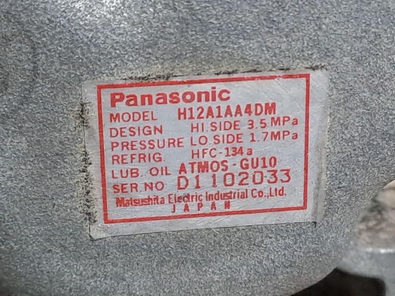 Recambio de compresor aire acondicionado para mazda premacy (cp) 2.0 turbodiesel cat | 0.99 - 0.05 2.0 turbodiesel cat | 0.99 - 