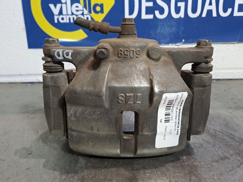 Recambio de pinza freno delantera derecha para nissan qashqai (j10)  | 0.07 - ...  | 0.07 - ... referencia OEM IAM    Recambio de pinza freno delantera derecha para nissan qashqai (j10)  | 0.07 - ...  | 0.07 - ... referencia OEM IAM