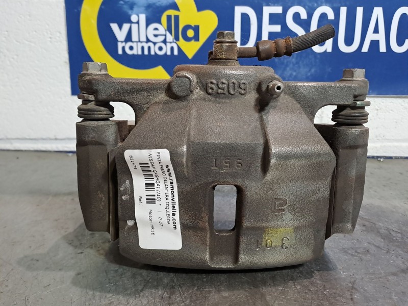 Recambio de pinza freno delantera izquierda para nissan qashqai (j10)  | 0.07 - ...  | 0.07 - ... referencia OEM IAM    Recambio de pinza freno delantera izquierda para nissan qashqai (j10)  | 0.07 - ...  | 0.07 - ... referencia OEM IAM
