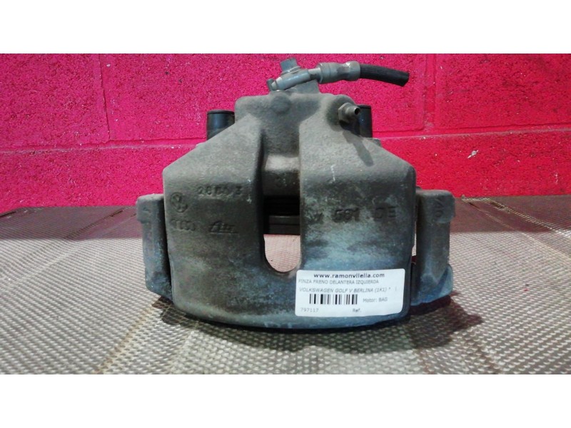 Recambio de pinza freno delantera izquierda para volkswagen golf v berlina (1k1)  | 0.03 - 0.08  | 0.03 - 0.08 referencia OEM IA