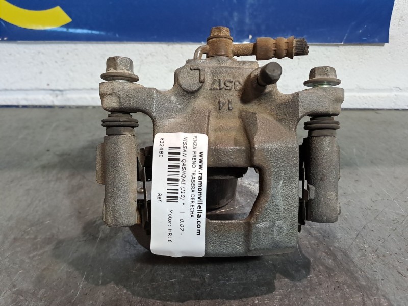 Recambio de pinza freno trasera derecha para nissan qashqai (j10)  | 0.07 - ...  | 0.07 - ... referencia OEM IAM    Recambio de pinza freno trasera derecha para nissan qashqai (j10)  | 0.07 - ...  | 0.07 - ... referencia OEM IAM