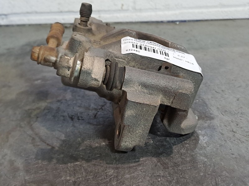 Recambio de pinza freno trasera derecha para nissan qashqai (j10)  | 0.07 - ...  | 0.07 - ... referencia OEM IAM    Recambio de pinza freno trasera derecha para nissan qashqai (j10)  | 0.07 - ...  | 0.07 - ... referencia OEM IAM