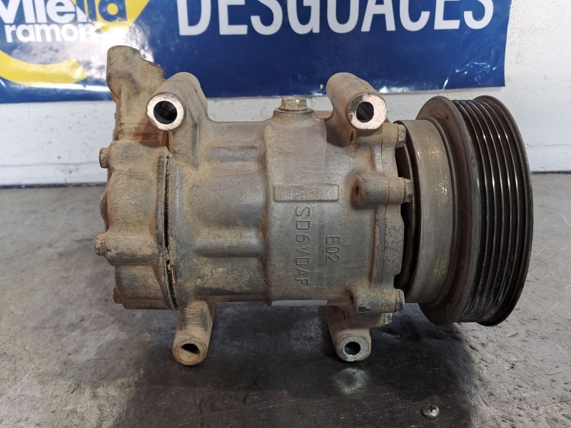 Recambio de compresor aire acondicionado para renault kangoo expression referencia OEM IAM 1900 8200651251 SD6V12 Recambio de compresor aire acondicionado para renault kangoo expression referencia OEM IAM 1900 8200651251 SD6V12