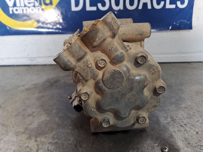 Recambio de compresor aire acondicionado para renault kangoo expression referencia OEM IAM 1900 8200651251 SD6V12 Recambio de compresor aire acondicionado para renault kangoo expression referencia OEM IAM 1900 8200651251 SD6V12