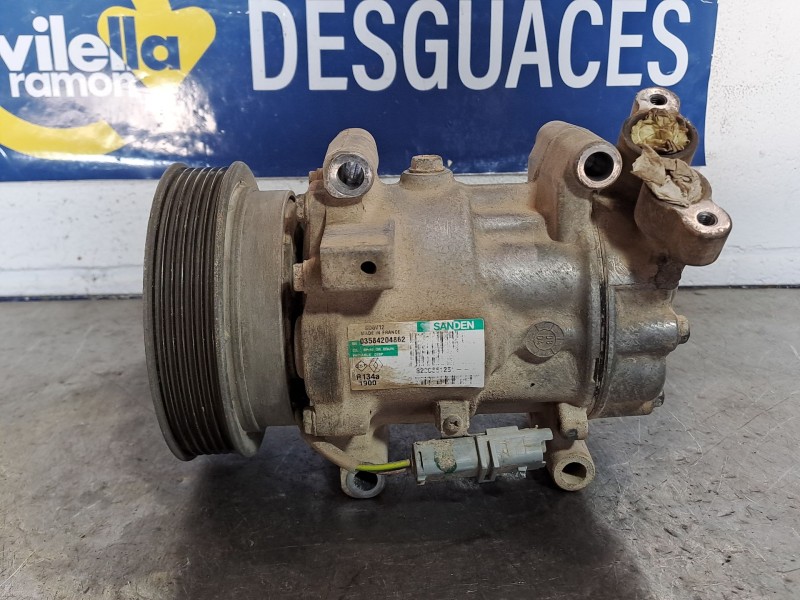 Recambio de compresor aire acondicionado para renault kangoo expression referencia OEM IAM 1900 8200651251 SD6V12 Recambio de compresor aire acondicionado para renault kangoo expression referencia OEM IAM 1900 8200651251 SD6V12