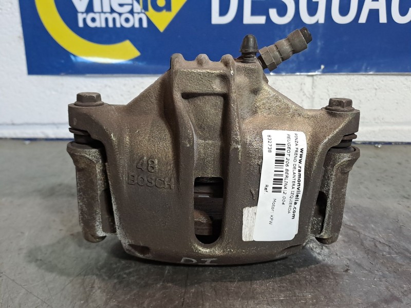 Recambio de pinza freno delantera izquierda para peugeot 206 berlina e-music referencia OEM IAM   