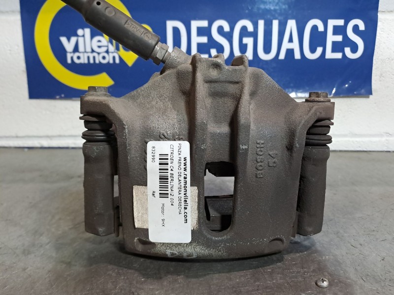 Recambio de pinza freno delantera derecha para citroen c4 berlina 1.6 16v hdi referencia OEM IAM   