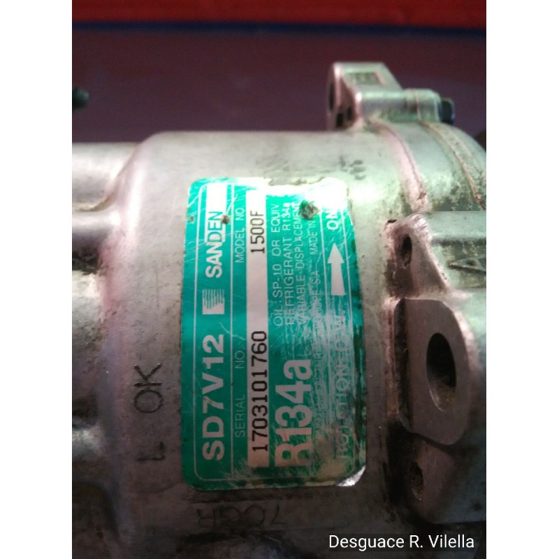 Recambio de compresor aire acondicionado para citroen saxo 1.1 sx | 0.96 - ... 1.1 sx | 0.96 - ... referencia OEM IAM 1500F 1703