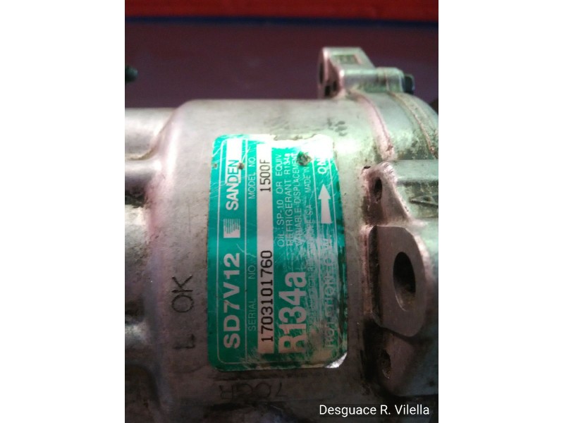 Recambio de compresor aire acondicionado para citroen saxo 1.1 sx | 0.96 - ... 1.1 sx | 0.96 - ... referencia OEM IAM 1500F 1703