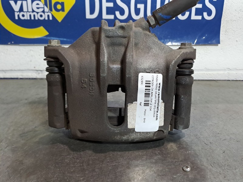 Recambio de pinza freno delantera izquierda para citroen c4 berlina 1.6 16v hdi referencia OEM IAM   