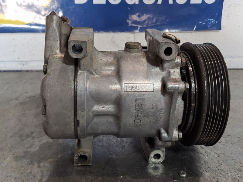 Recambio de compresor aire acondicionado para renault clio 1.9d referencia OEM IAM 7700111235 SD6VBD SD6V12