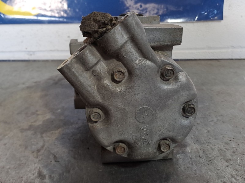 Recambio de compresor aire acondicionado para renault clio 1.9d referencia OEM IAM 7700111235 SD6VBD SD6V12
