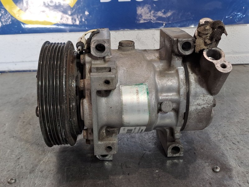 Recambio de compresor aire acondicionado para renault clio 1.9d referencia OEM IAM 7700111235 SD6VBD SD6V12