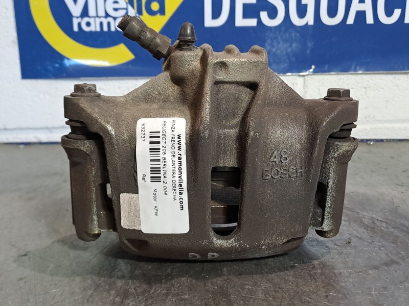 Recambio de pinza freno delantera derecha para peugeot 206 berlina e-music referencia OEM IAM   