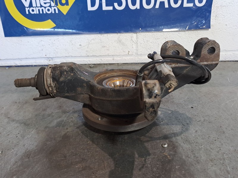 Recambio de mangueta delantera derecha para citroen berlingo 1.6 hdi 75 x referencia OEM IAM   