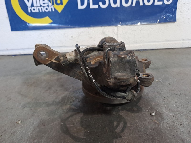 Recambio de mangueta delantera derecha para citroen berlingo 1.6 hdi 75 x referencia OEM IAM   