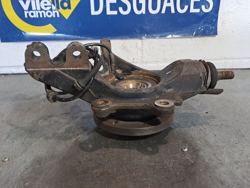 Recambio de mangueta delantera derecha para citroen berlingo 1.6 hdi 75 x referencia OEM IAM   