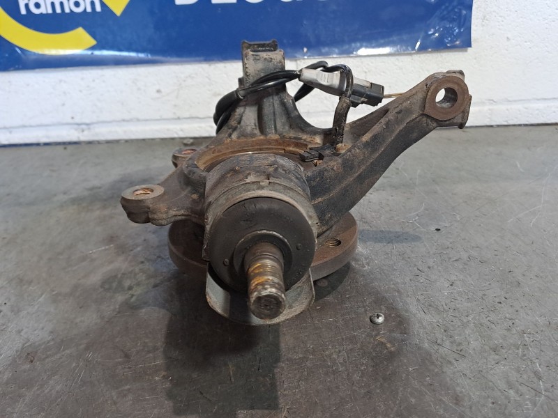 Recambio de mangueta delantera derecha para citroen berlingo 1.6 hdi 75 x referencia OEM IAM   