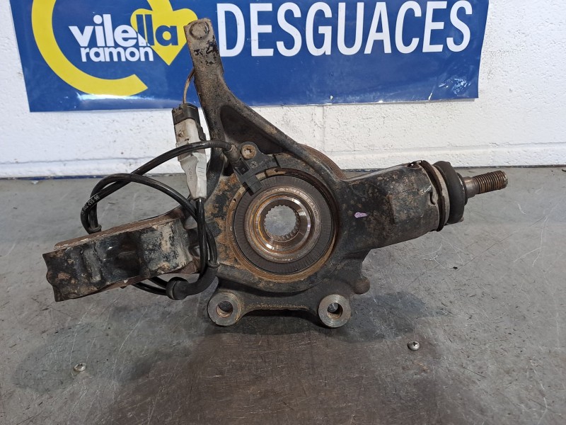 Recambio de mangueta delantera derecha para citroen berlingo 1.6 hdi 75 x referencia OEM IAM   