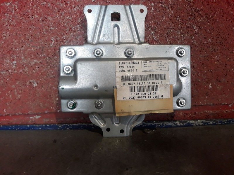 Recambio de airbag lateral delantero izquierdo para mercedes clase c (w202) berlina 180 (202.018) referencia OEM IAM   