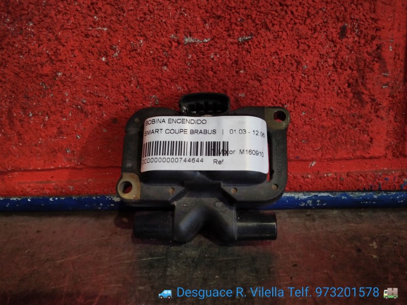 Recambio de bobina encendido para smart coupe brabus | 01.03 - 12.06 brabus | 01.03 - 12.06 referencia OEM IAM 0003100V004 A0001
