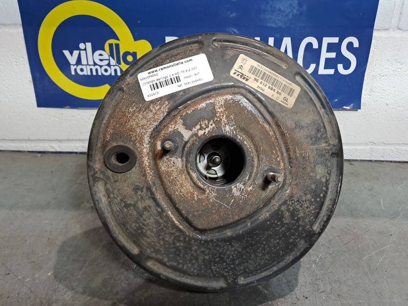 Recambio de servofreno para citroen berlingo 1.6 hdi 75 x referencia OEM IAM 9681268480  