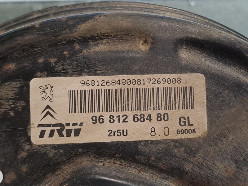 Recambio de servofreno para citroen berlingo 1.6 hdi 75 x referencia OEM IAM 9681268480  