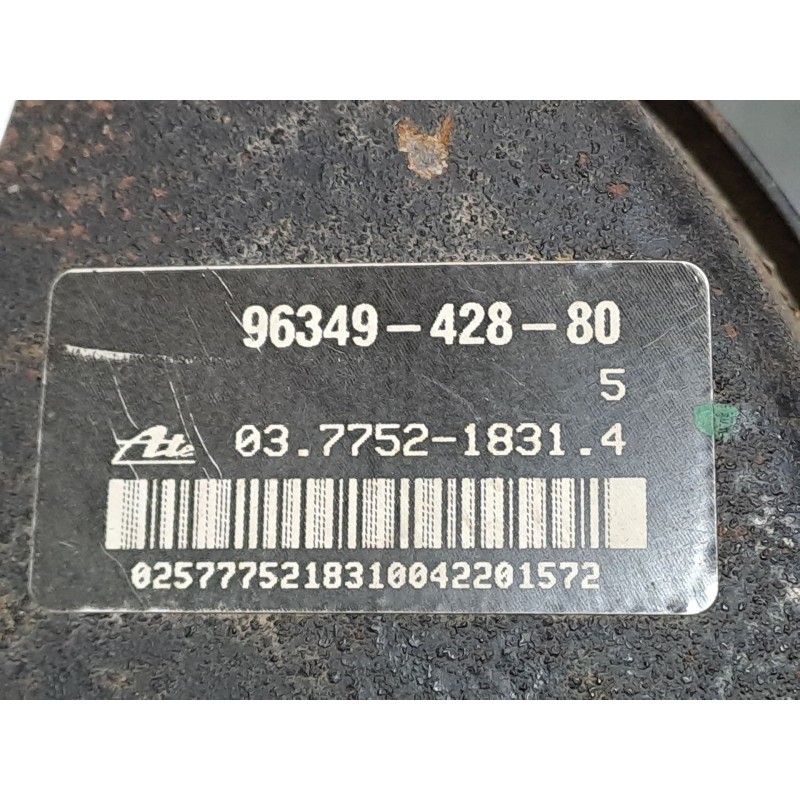 Recambio de servofreno para peugeot 206 cc 1.6 16v cat | 0.01 - ... 1.6 16v cat | 0.01 - ... referencia OEM IAM 9634942880  