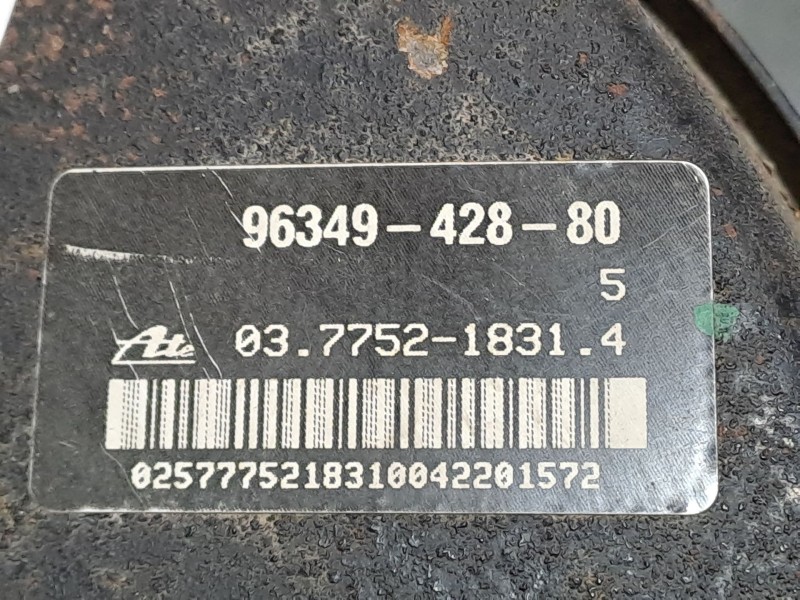 Recambio de servofreno para peugeot 206 cc 1.6 16v cat | 0.01 - ... 1.6 16v cat | 0.01 - ... referencia OEM IAM 9634942880  