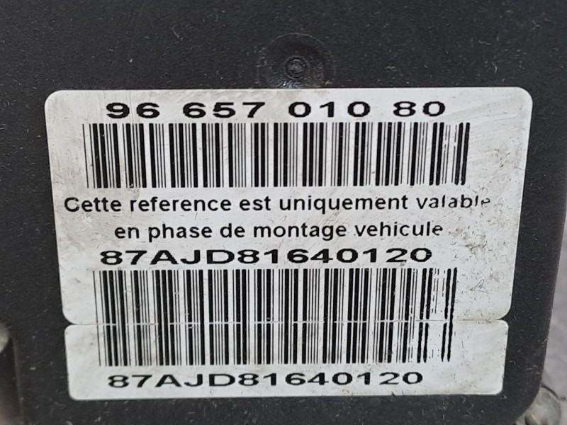 Recambio de abs para citroen berlingo 1.6 hdi 75 x referencia OEM IAM 9665701080  