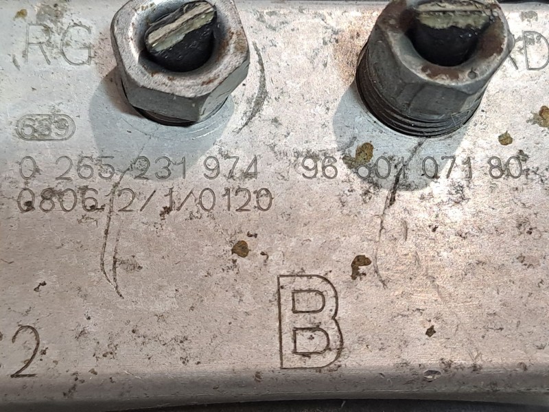 Recambio de abs para citroen berlingo 1.6 hdi 75 x referencia OEM IAM 9665701080  