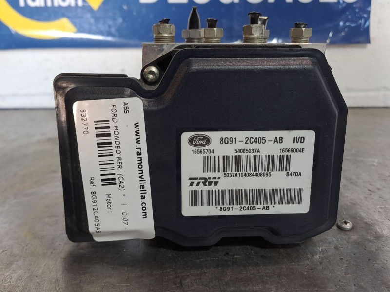 Recambio de abs para ford mondeo ber. (ca2)  | 0.07 - ...  | 0.07 - ... referencia OEM IAM 8G912C405AB 54085037A  Recambio de abs para ford mondeo ber. (ca2)  | 0.07 - ...  | 0.07 - ... referencia OEM IAM 8G912C405AB 54085037A