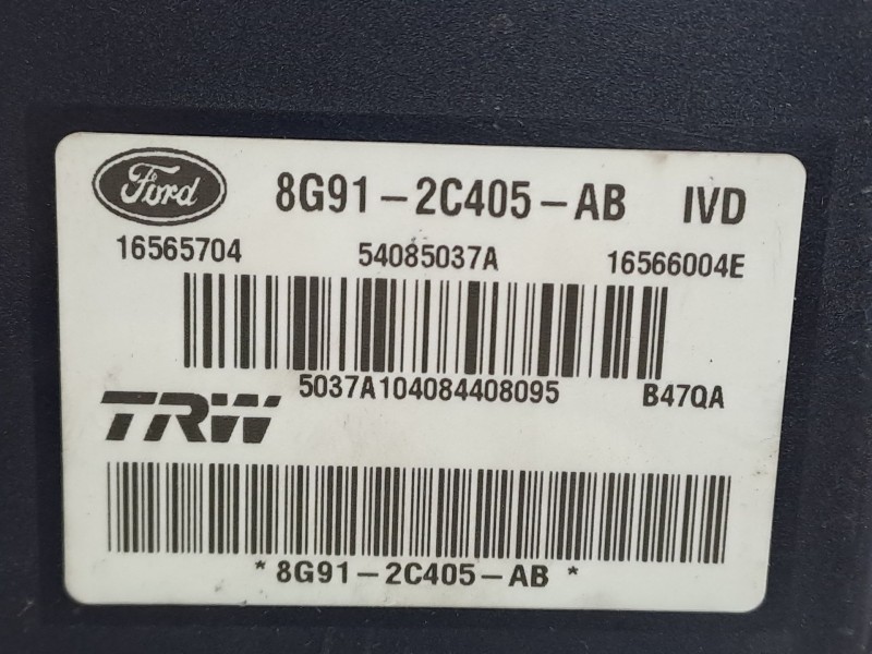 Recambio de abs para ford mondeo ber. (ca2)  | 0.07 - ...  | 0.07 - ... referencia OEM IAM 8G912C405AB 54085037A  Recambio de abs para ford mondeo ber. (ca2)  | 0.07 - ...  | 0.07 - ... referencia OEM IAM 8G912C405AB 54085037A