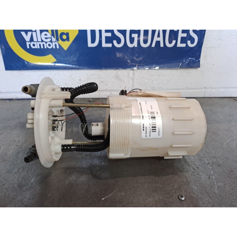 Recambio de aforador para renault laguna ii (bg0)  | 0.01 - 0.07  | 0.01 - 0.07 referencia OEM IAM 8200465952  